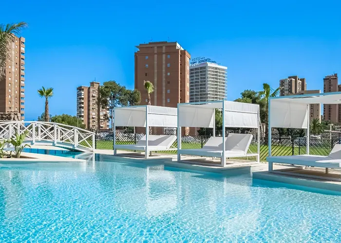 Benidorm Beach 6-16 Poniente Beach